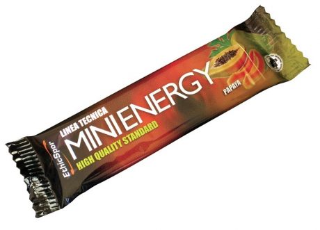 MINI ENERGY Papaya – box da 49 pz