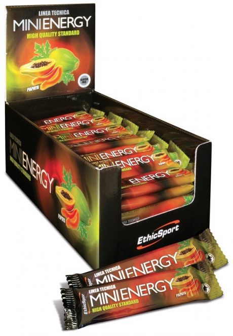 MINI ENERGY Papaya – box da 49 pz1